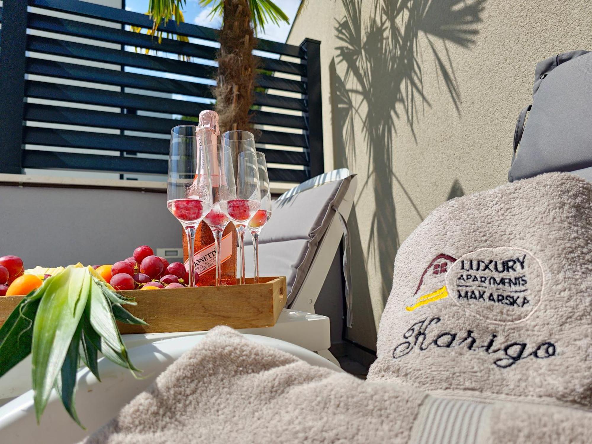 Luxury Apartments Karigo Makarska Extérieur photo