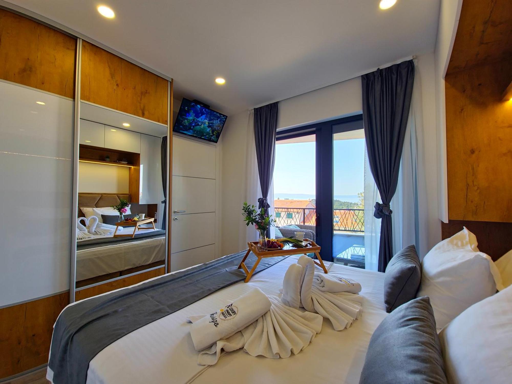 Luxury Apartments Karigo Makarska Extérieur photo