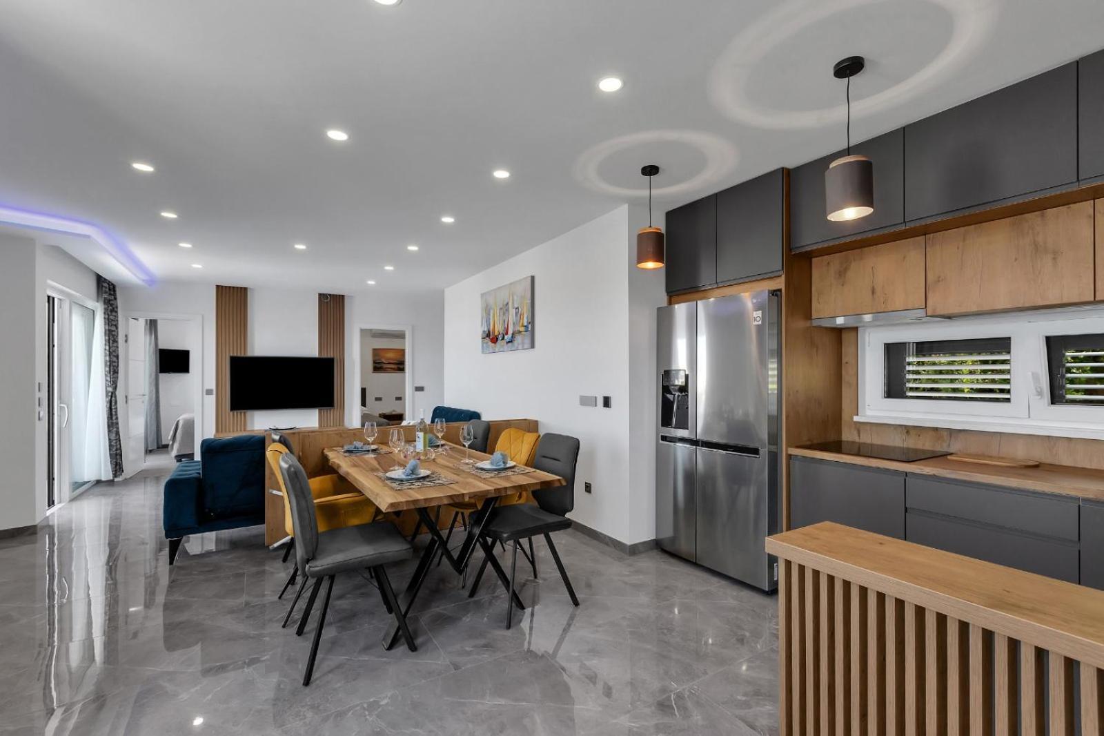 Luxury Apartments Karigo Makarska Extérieur photo
