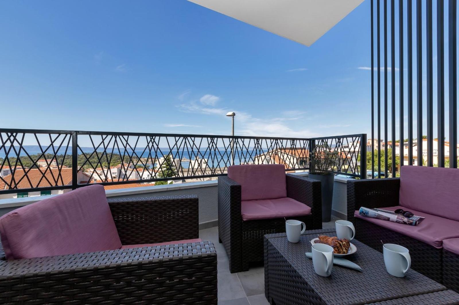 Luxury Apartments Karigo Makarska Extérieur photo